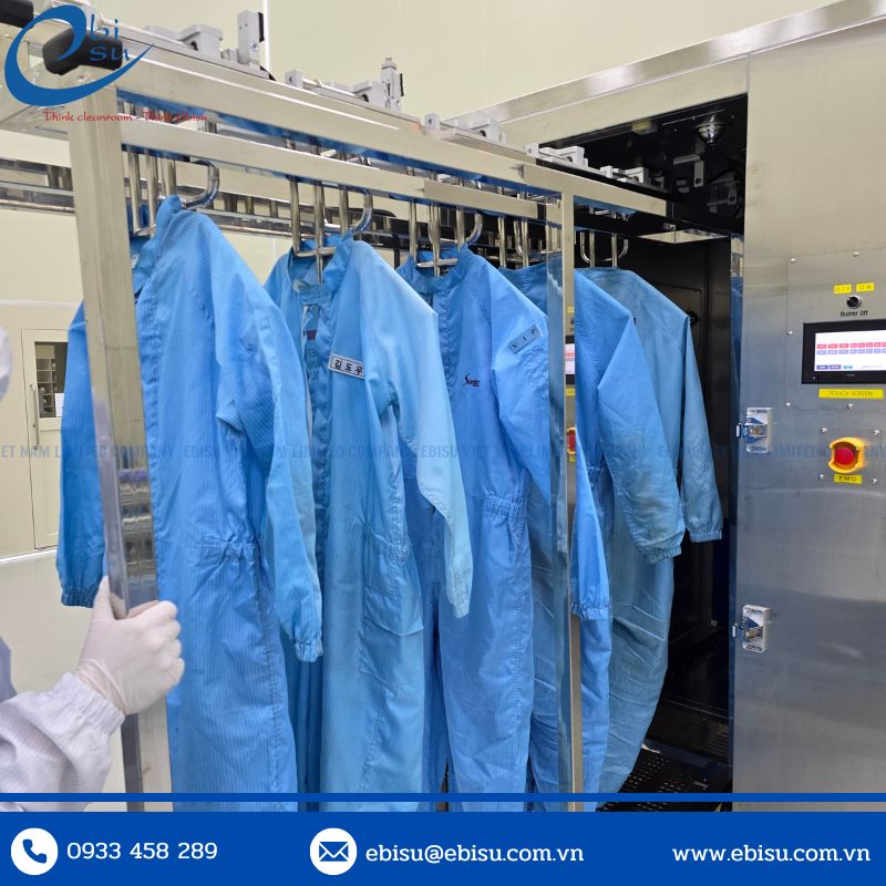 công ty may quần áo phòng sạch tại Bình Dương