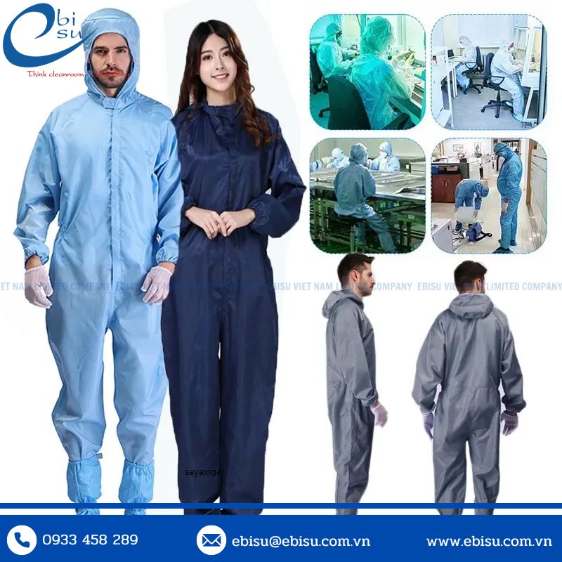 công ty may quần áo phòng sạch tại Đồng Nai