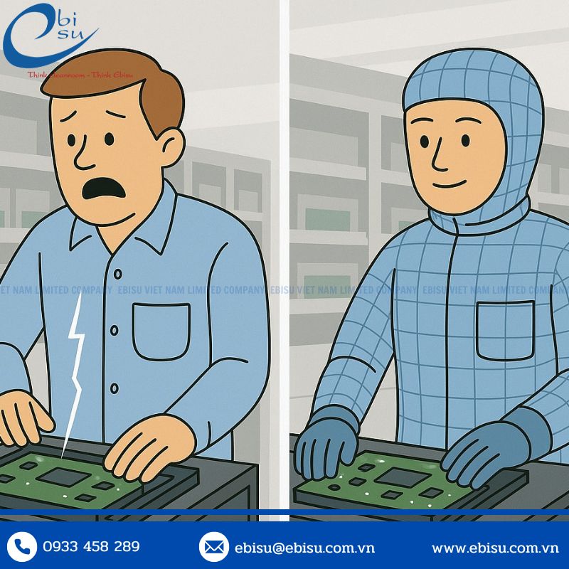 địa chỉ may quần áo phòng sạch ở Bình Dương