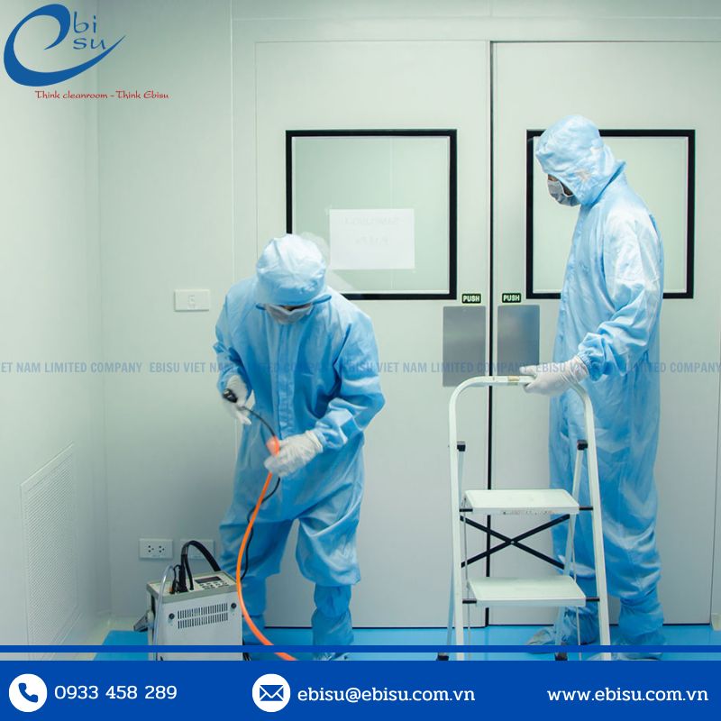 đơn vị may quần áo phòng sạch tại Bình Dương