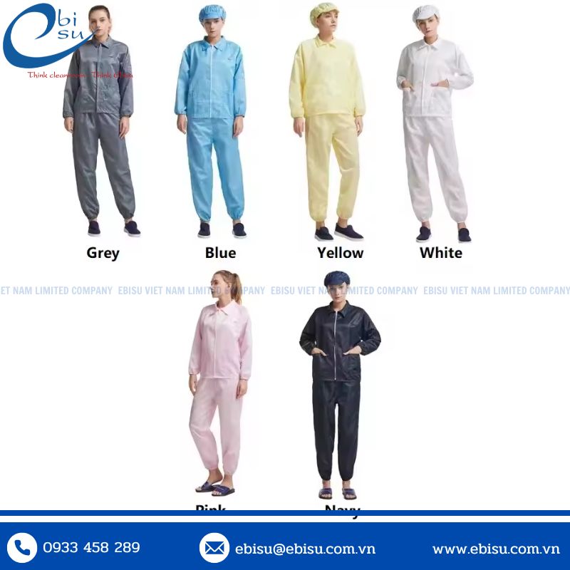 xưởng may quần áo phòng sạch ở Bình Dương