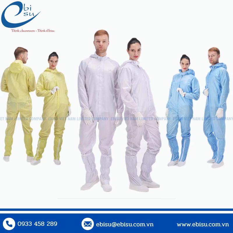 Xưởng Sản Xuất Quần Áo Phòng Sạch Tại Bình Dương