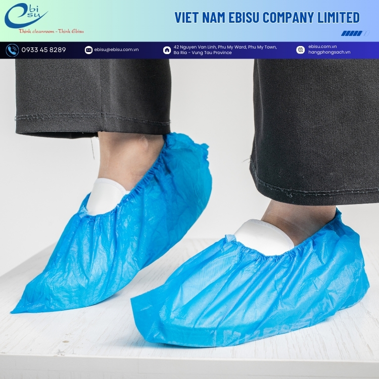 Bao Bọc Giày Nilon Phòng Sạch