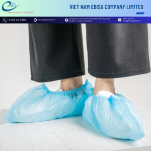Bao Bọc Giày Phòng Sạch Vải Không Dệt