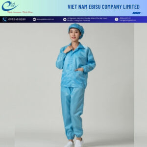 Bộ Quần Áo Rời Phòng Sạch ESD