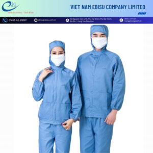 Bộ Quần Áo Rời Phòng Sạch ESD