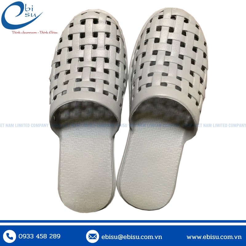 Dép Phòng Sạch Siêu Nhẹ Nhựa VAC