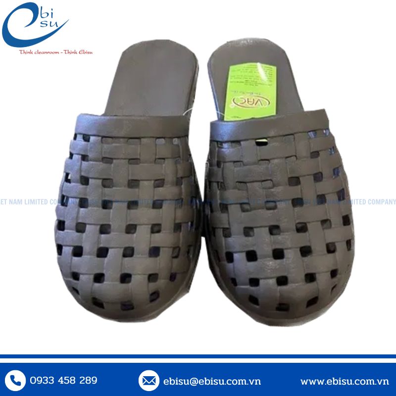 Dép Phòng Sạch Siêu Nhẹ Nhựa VAC