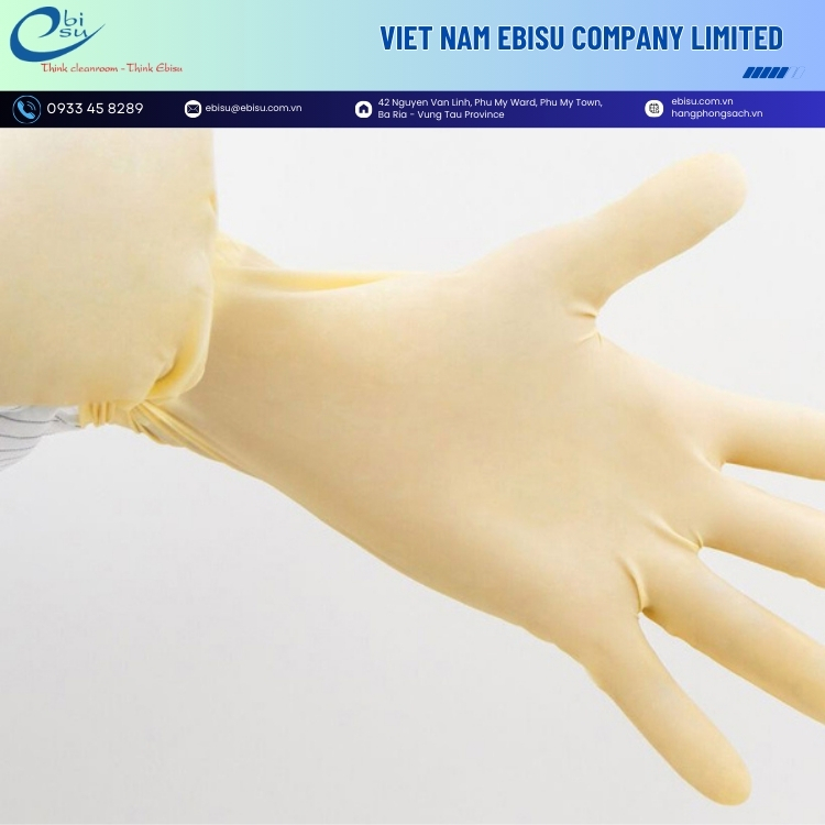 Găng Tay Latex Shirudo 9 Inch