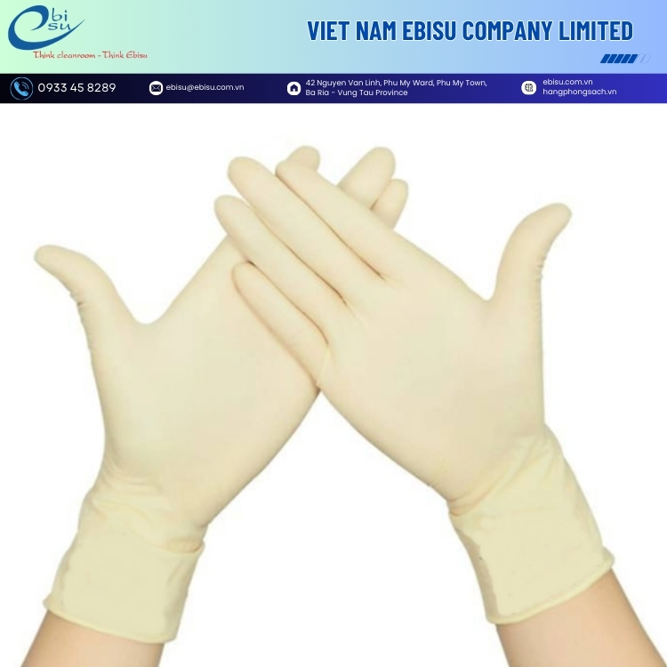 Găng Tay Latex Shirudo 9 Inch