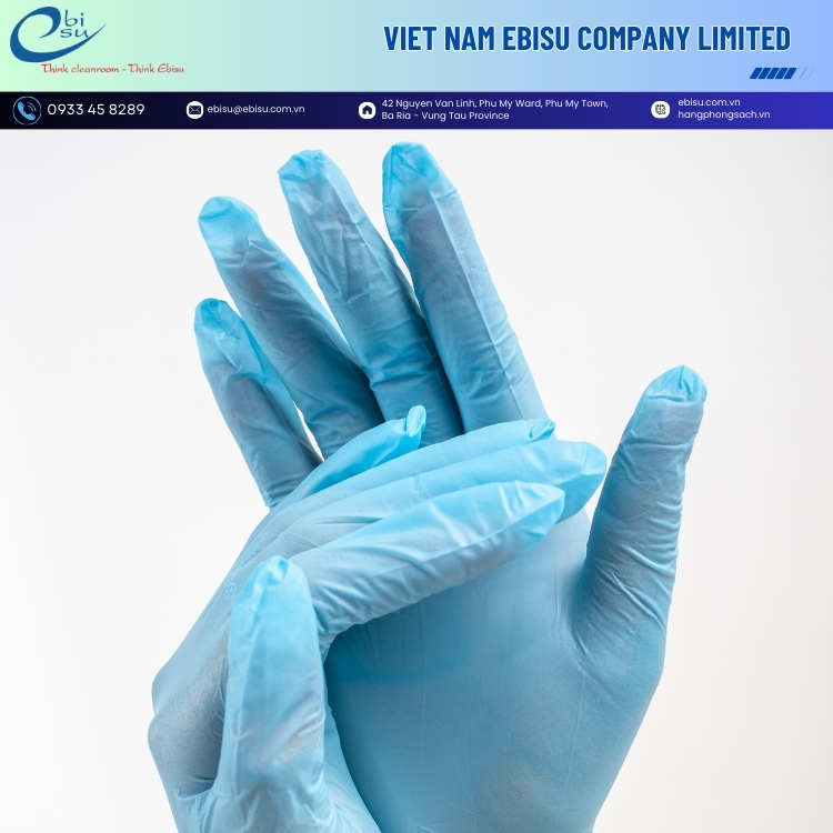 Găng Tay Y Tế Nitrile Ansell 92-670 - Ảnh 3