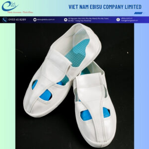 Giày Phòng Sạch 4 Lỗ Linkworld Chống Tĩnh Điện