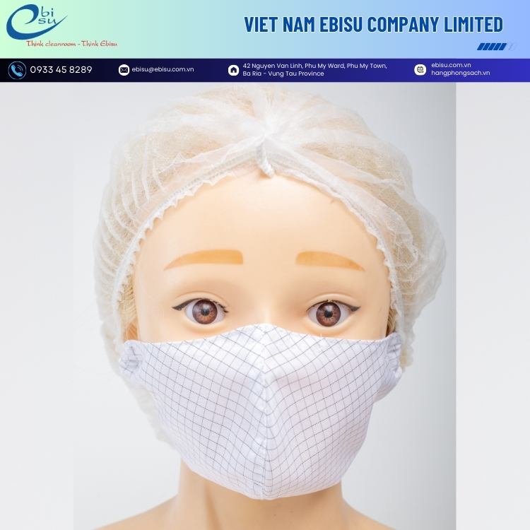 Khẩu Trang Vải Phòng Sạch