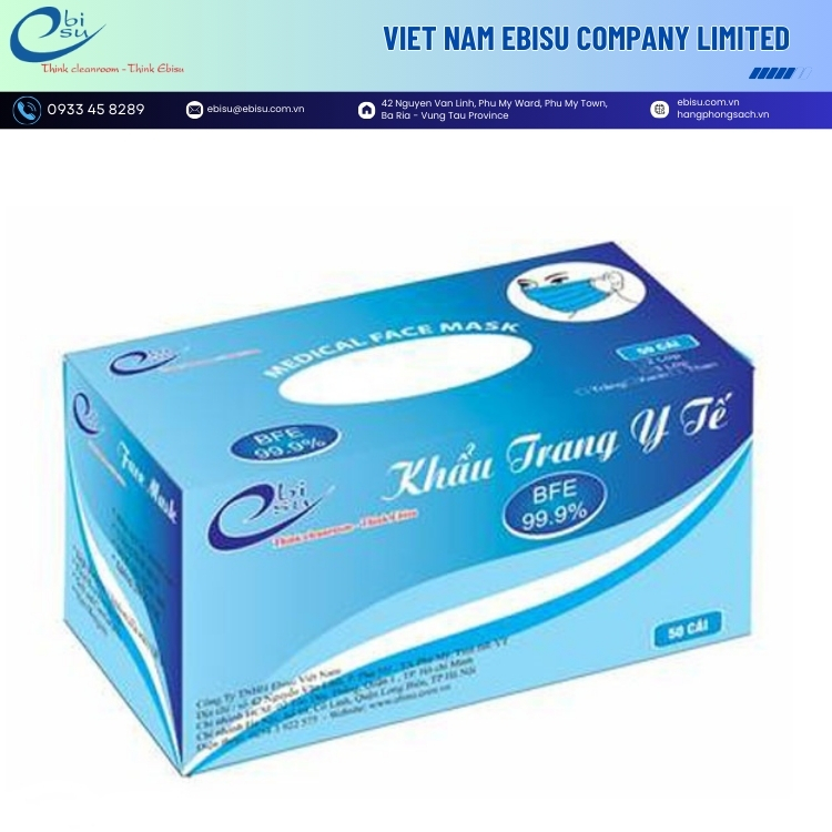 Khẩu Trang Y Tế Ebisu