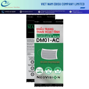 Khẩu Trang Y Tế Than Hoạt Tính DM01-AC