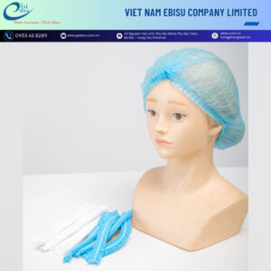 Mũ Nón Con Sâu Phòng Sạch