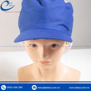 Nón Lưỡi Trai Phòng Sạch Bọc Tóc Nữ