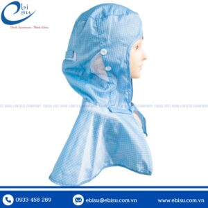 Nón Trùm Phòng Sạch Chống Tĩnh Điện