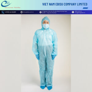 Quần Áo Bảo Hộ Phòng Dịch Vải Không Dệt