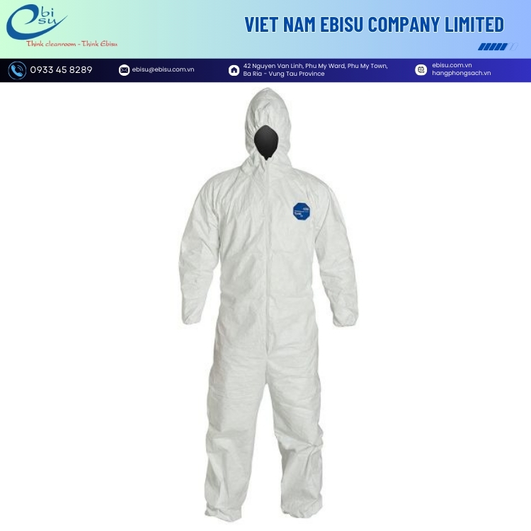Quần Áo Chống Hóa Chất Dupont Tyvek