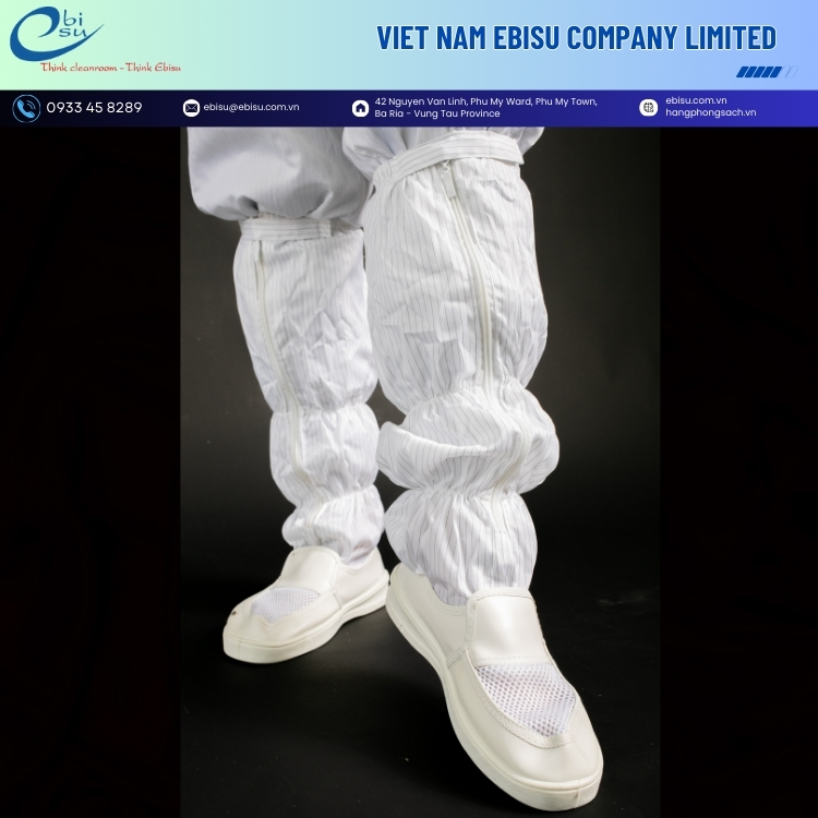 Ủng Phòng Sạch Chống Tĩnh Điện ESD