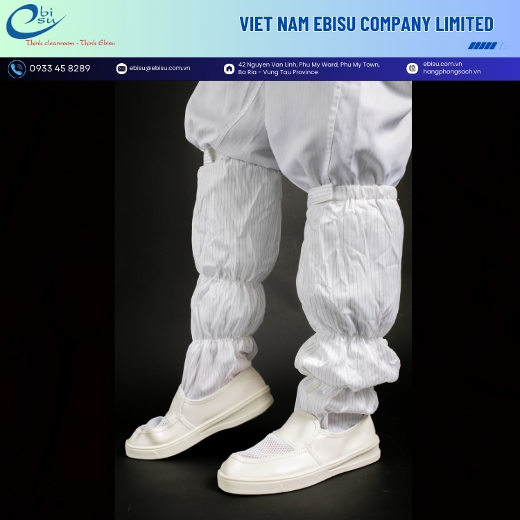 Ủng Phòng Sạch Chống Tĩnh Điện ESD Linkworld - Ảnh 3