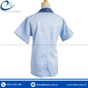 Áo Khoác Kaki Nữ Phòng Sạch ESD