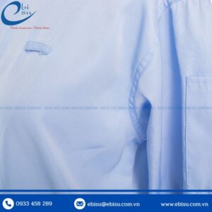 Áo Khoác Kaki Phòng Sạch ESD