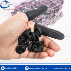 Bao Ngón Tay Cao Su Dạng Cuộn Chống Tĩnh Điện