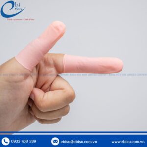 Bao Ngón Tay Cao Su Không Đai Chống Tĩnh Điện