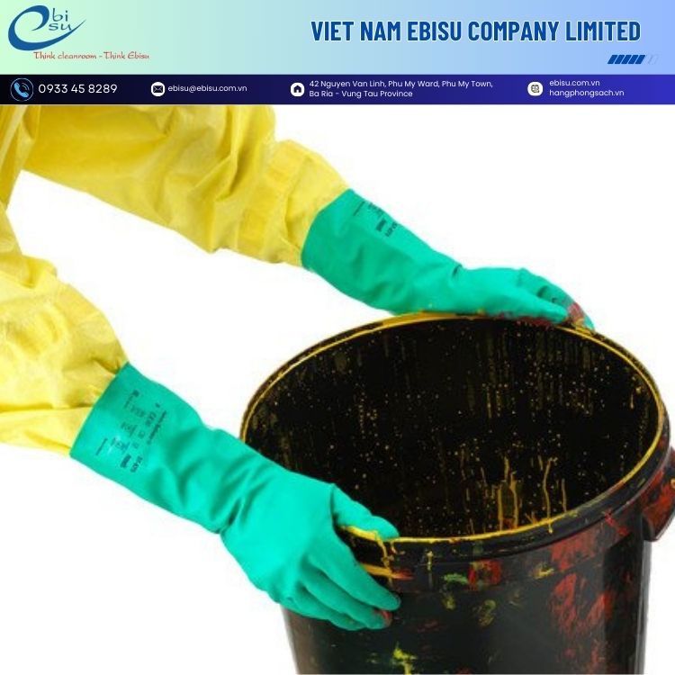 Găng Tay Chống Hóa Chất Ansell 37-176 - Ảnh 4