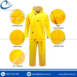 Bộ Quần Áo Mưa Bảo Hộ Proguard RC-8020