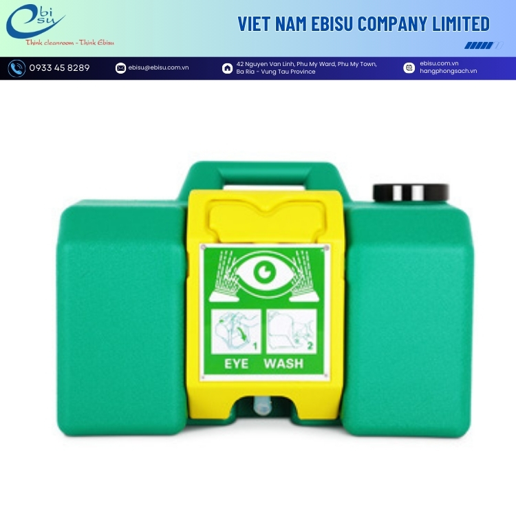 Bồn Rửa Mắt Khẩn Cấp Di Động HAWS 7501 - Ảnh 2