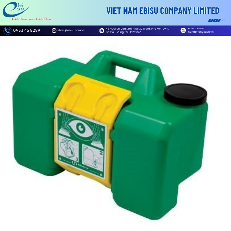 Bồn Rửa Mắt Khẩn Cấp Di Động HAWS 7501