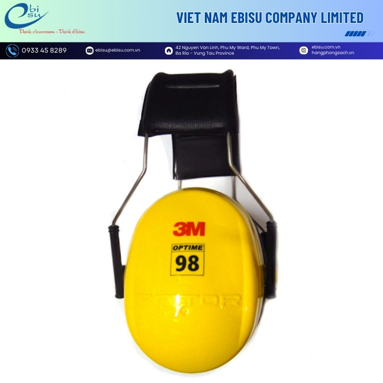 Chụp Tai Chống Ồn 3M H9A - Ảnh 2