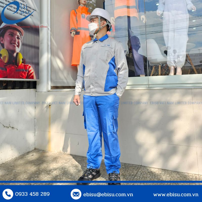 Đồng Phục Kaki ESD Bảo Hộ Lao Động - Ảnh 2