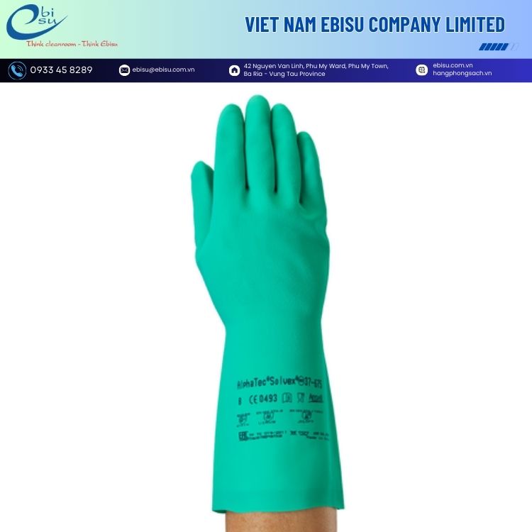 Găng Tay Chống Hóa Chất Ansell 37-176 - Ảnh 2