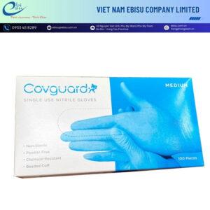 Găng Tay Cao Su Nitrile Chống Hóa Chất