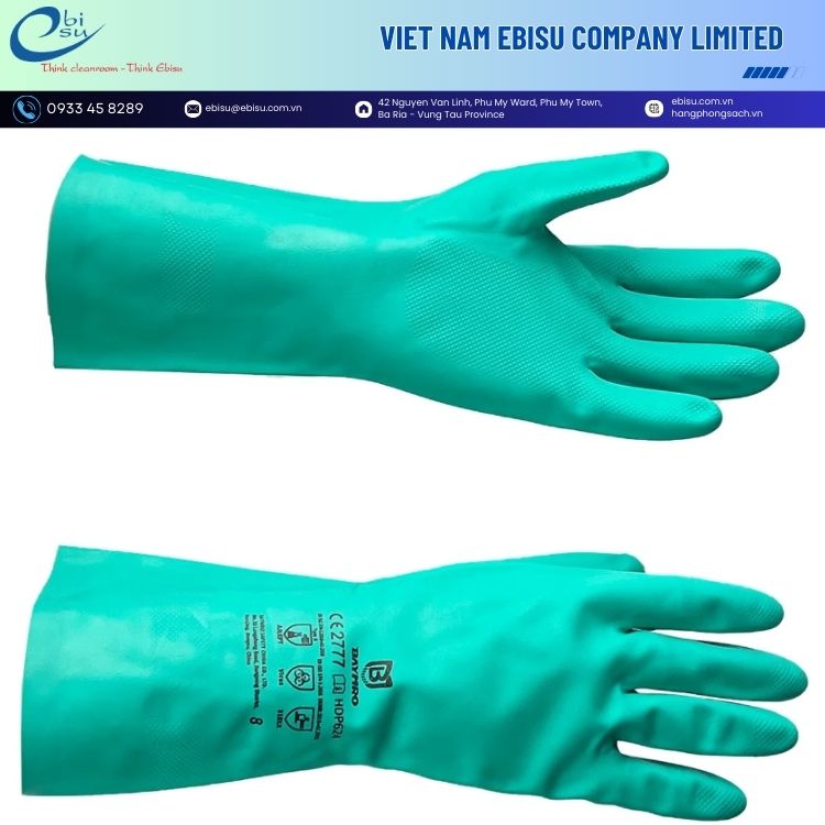 Găng Tay Chống Hóa Chất Ansell 37-176