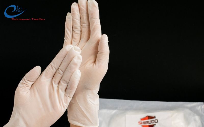 Găng Tay Nitrile 9 inch Không Bột Shirudo