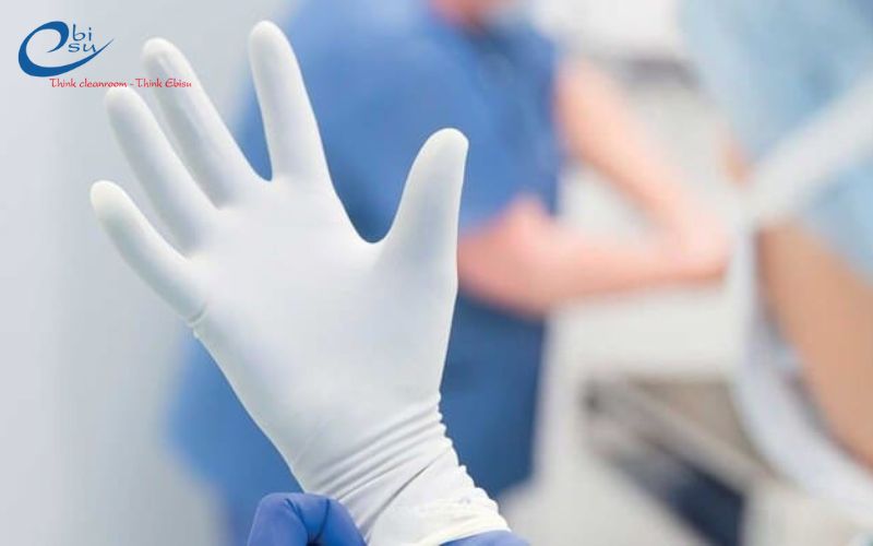 Găng Tay Nitrile 9 inch Không Bột Shirudo