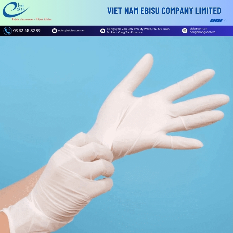 Găng Tay Y Tế Nitrile Không Bột Superieur 9 Inch - Ảnh 3