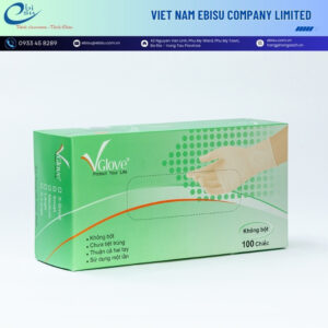 Găng Tay VGlove Latex Không Bột