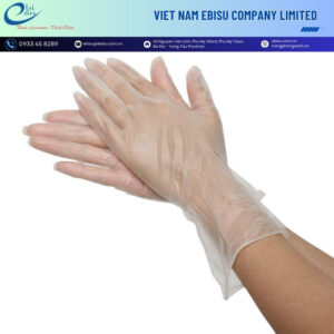 Găng Tay Vinyl Phòng Sạch 12 Inch