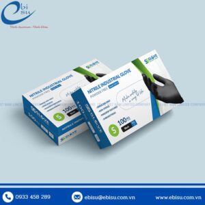 Găng Tay Y Tế Nitrile Công Nghiệp SSGlove 4.5g