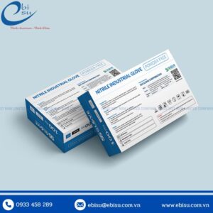 Găng Tay Y Tế Nitrile Công Nghiệp SSGlove 4.5g