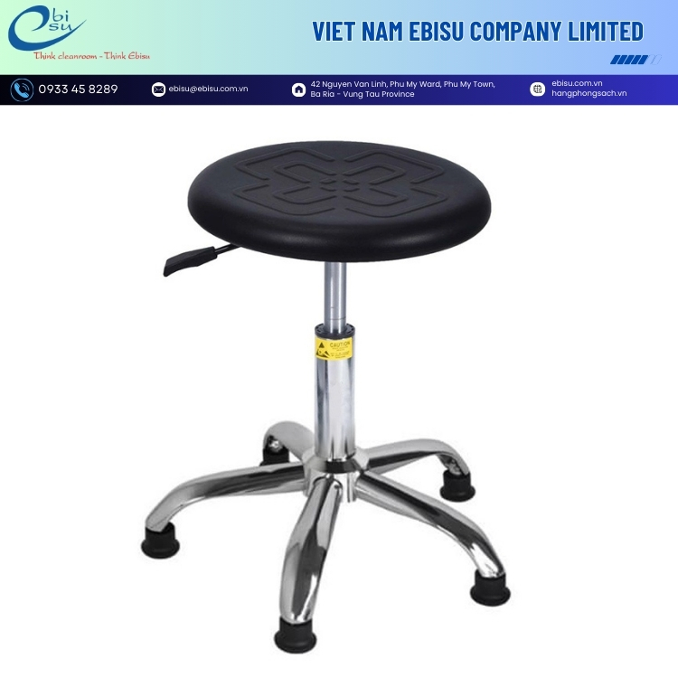 Ghế Chống Tĩnh Điện Phòng Sạch