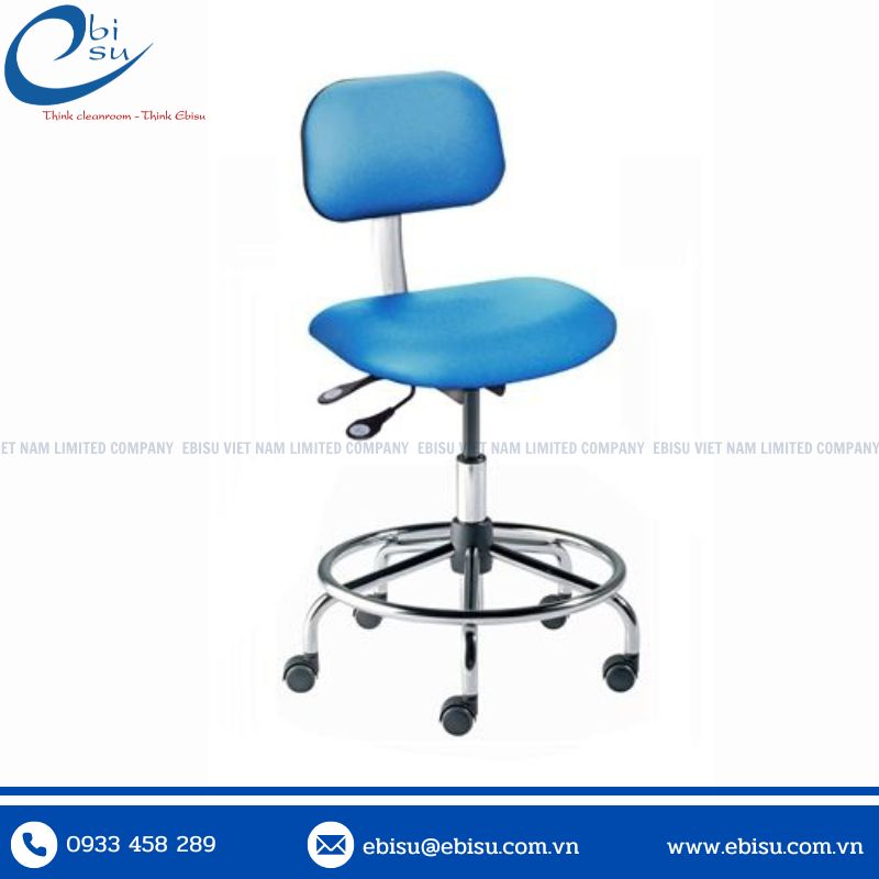 Ghế Da PU Êm Ái Chống Tĩnh Điện - Ảnh 3