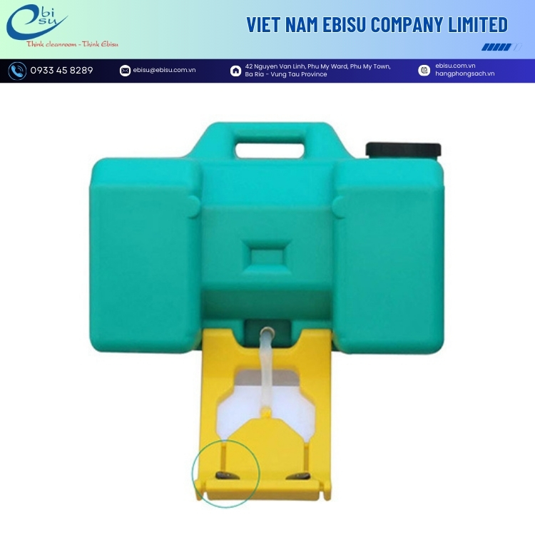 Bồn Rửa Mắt Khẩn Cấp Di Động HAWS 7501 - Ảnh 3