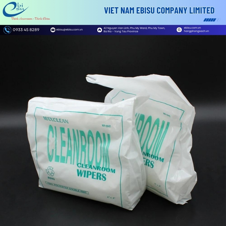 Khăn Lau Phòng Sạch 1004D